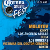 Corona Music Fest Pachuca 2014