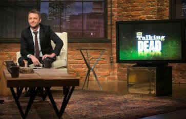 Chris Hardwick - Talk Dead _ Season 5, Episode 3 - Photo Credit: Jordin Althaus/AMC