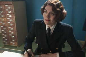 Picture shows: Second Officer Monday (ANNA CHANCELLOR)